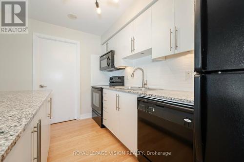 1745 - 35 Viking Lane, Toronto (Islington-City Centre West), ON - Indoor Photo Showing Kitchen