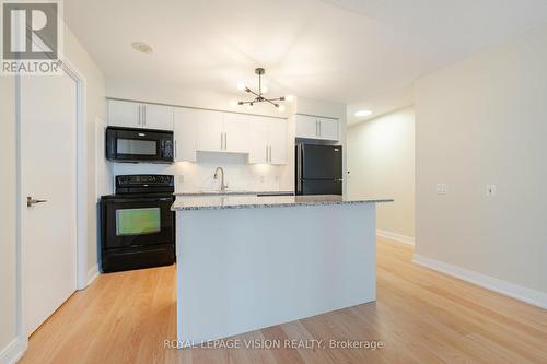 1745 - 35 Viking Lane, Toronto (Islington-City Centre West), ON - Indoor Photo Showing Kitchen