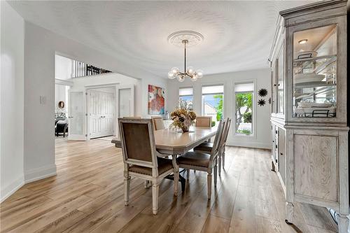 Formal Dining Room - 55 Elodia Court, Hamilton, ON - Indoor Photo Showing Dining Room