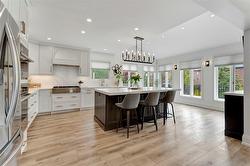 Gourmet Open Concept Kitchen - 