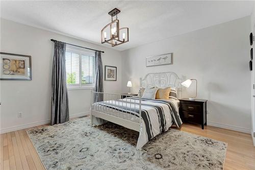 Main Floor (opt.Primary)  Bedroom w/5 PC Ensuite - 55 Elodia Court, Hamilton, ON - Indoor Photo Showing Bedroom