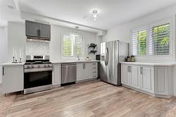 Lower Level in law suite kitchen - 