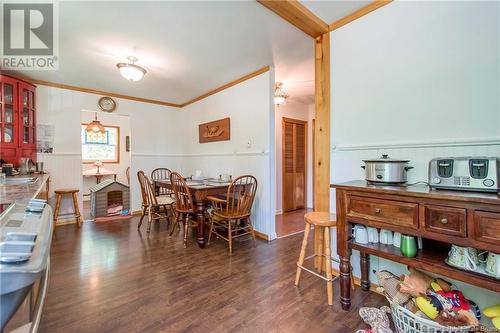 97 Olinville Road, Central Greenwich, NB - Indoor Photo Showing Dining Room