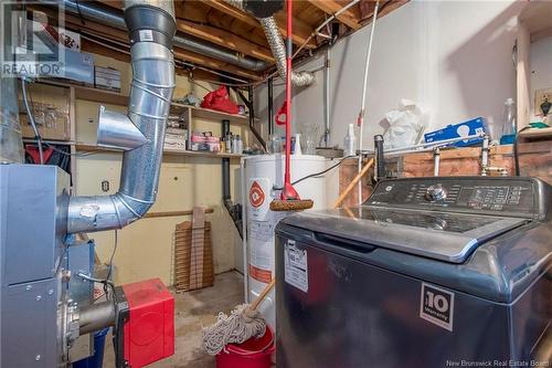 97 Olinville Road, Central Greenwich, NB - Indoor Photo Showing Basement