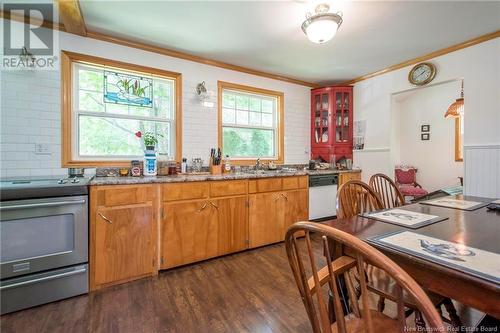 97 Olinville Road, Central Greenwich, NB - Indoor Photo Showing Kitchen