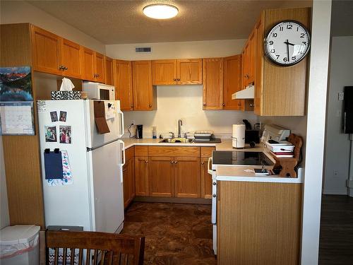 434 8Th Street, Brandon, MB - Indoor Photo Showing Kitchen With Double Sink