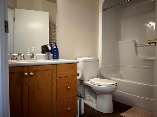 434 8Th Street, Brandon, MB - Indoor Photo Showing Bathroom