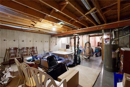 391 Stone Church Road E|Unit #18, Hamilton, ON - Indoor Photo Showing Basement