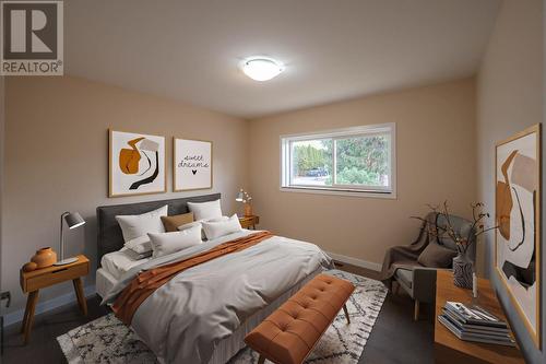 1815 Fairford Drive, Penticton, BC - Indoor Photo Showing Bedroom