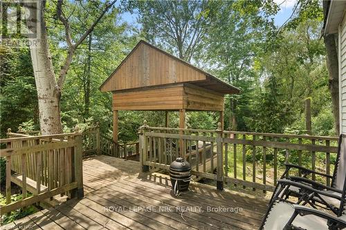 3393 Grove Avenue, Fort Erie, ON - Outdoor With Deck Patio Veranda With Exterior