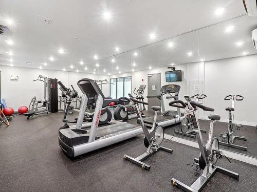 Exercise room - 210-2480 Rue Des Nations, Montréal (Saint-Laurent), QC - Indoor Photo Showing Gym Room