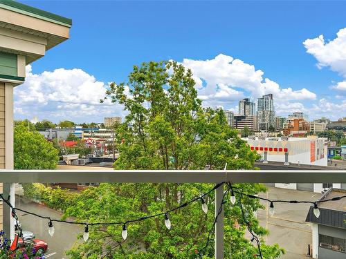 406-689 Bay St, Victoria, BC - Outdoor With Balcony With View