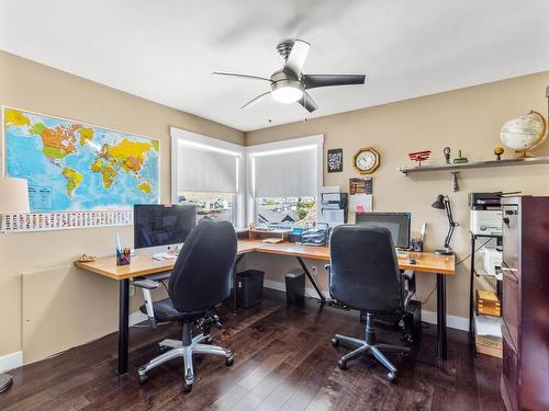 1052 Quail Drive, Kamloops, BC - Indoor Photo Showing Office