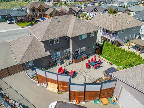 1052 Quail Drive, Kamloops, BC - Outdoor With Deck Patio Veranda With Exterior