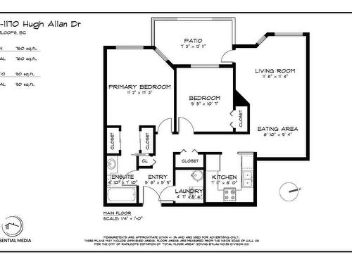 114-1170 Hugh Allan Drive, Kamloops, BC 