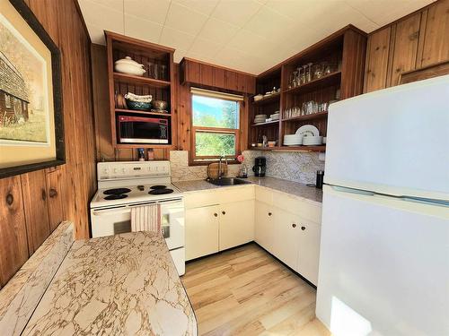 786 Coney Island, Kenora, ON - Indoor Photo Showing Kitchen