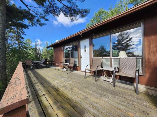 786 Coney Island, Kenora, ON - Outdoor With Deck Patio Veranda With Exterior