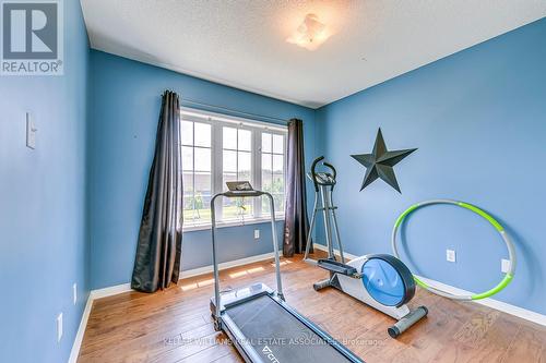 1027 Kennedy Circle, Milton, ON - Indoor Photo Showing Gym Room