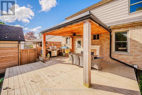 641 Rose Street, Cambridge, ON - Outdoor With Deck Patio Veranda With Exterior