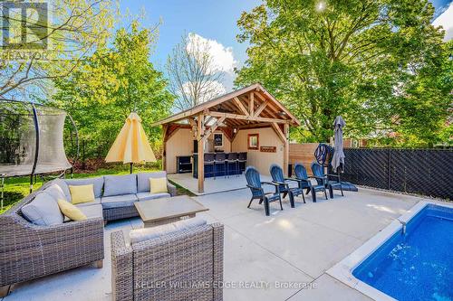 641 Rose Street, Cambridge, ON - Outdoor With In Ground Pool With Deck Patio Veranda