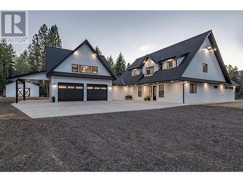 4848 Salmon River Road, Armstrong, BC - Outdoor