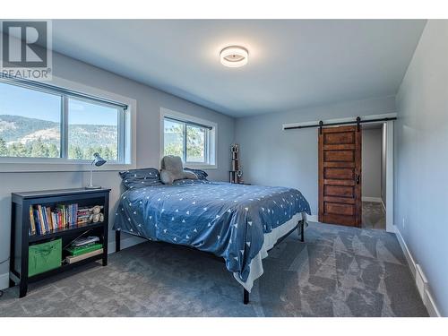 4848 Salmon River Road, Armstrong, BC - Indoor Photo Showing Bedroom