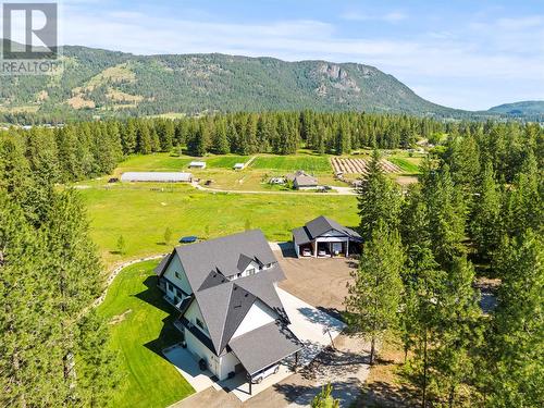 4848 Salmon River Road, Armstrong, BC - Outdoor With View