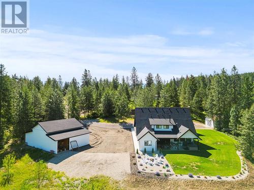 4848 Salmon River Road, Armstrong, BC - Outdoor