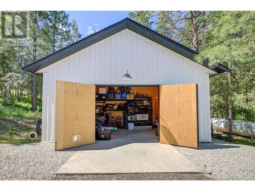 4848 Salmon River Road, Armstrong, BC - Outdoor With Exterior