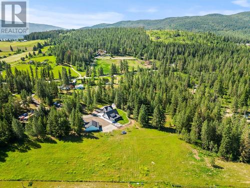 4848 Salmon River Road, Armstrong, BC - Outdoor With View