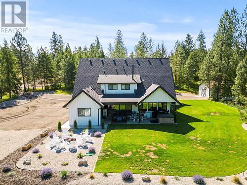 4848 Salmon River Road, Armstrong, BC - Outdoor