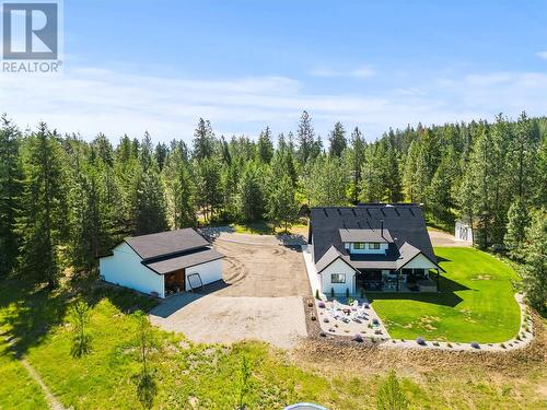 4848 Salmon River Road, Armstrong, BC - Outdoor