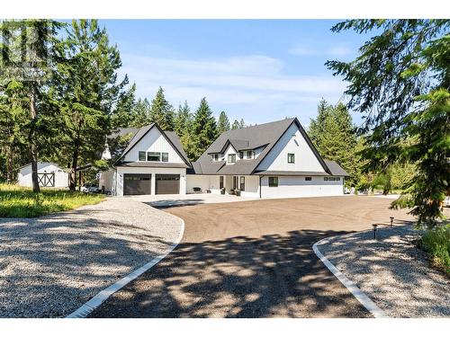 4848 Salmon River Road, Armstrong, BC - Outdoor