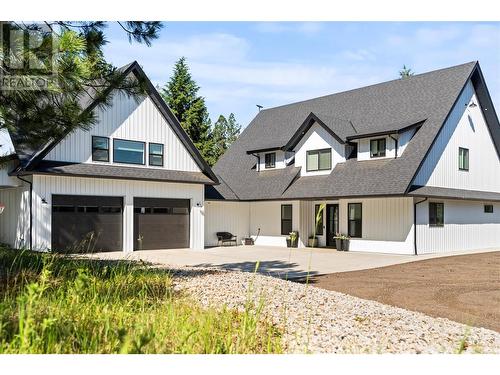 4848 Salmon River Road, Armstrong, BC - Outdoor