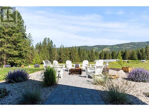 4848 Salmon River Road, Armstrong, BC - Outdoor With View