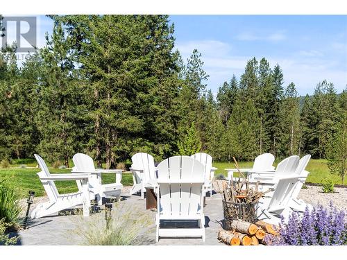 4848 Salmon River Road, Armstrong, BC - Outdoor With Deck Patio Veranda