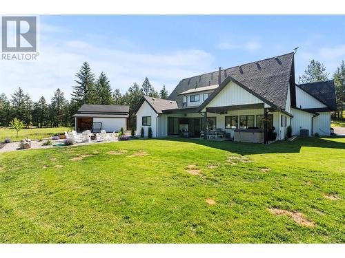 4848 Salmon River Road, Armstrong, BC - Outdoor With Deck Patio Veranda