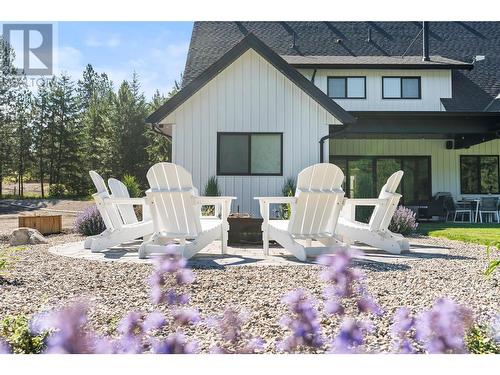 4848 Salmon River Road, Armstrong, BC - Outdoor With Deck Patio Veranda