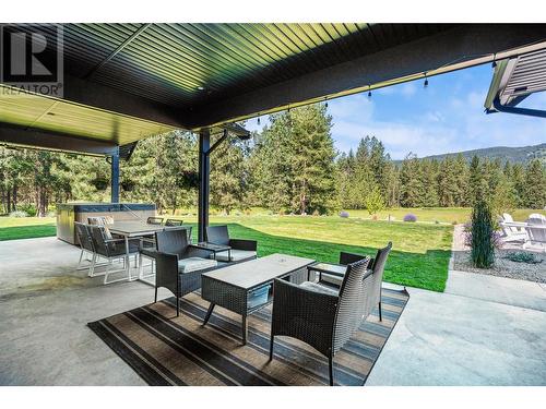 4848 Salmon River Road, Armstrong, BC - Outdoor With Deck Patio Veranda With Exterior