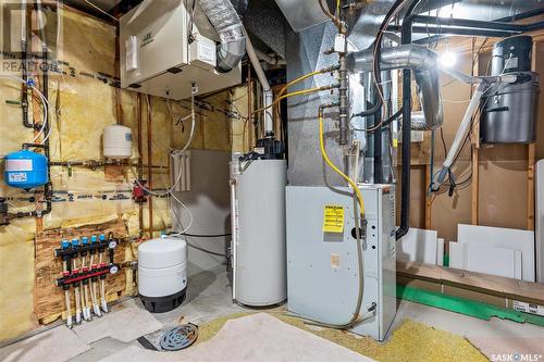 363 Pezer Cove, Saskatoon, SK - Indoor Photo Showing Basement