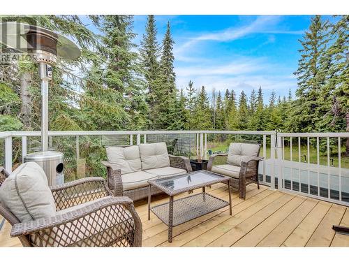 9599 Birchill Crescent, Prince George, BC - Outdoor With Deck Patio Veranda With Exterior