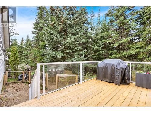 9599 Birchill Crescent, Prince George, BC - Outdoor With Deck Patio Veranda