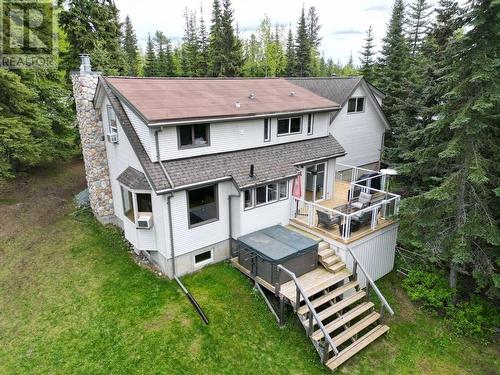 9599 Birchill Crescent, Prince George, BC - Outdoor With Deck Patio Veranda