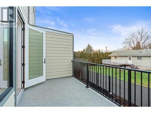 Back Deck. - 3907 26 Street Unit# 2, Vernon, BC - Outdoor With Exterior