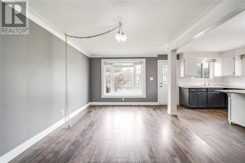 2972 Grandview Street Unit# Upper, Windsor, ON - Indoor Photo Showing Kitchen