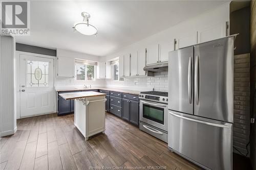 2972 Grandview Street Unit# Upper, Windsor, ON - Indoor Photo Showing Kitchen