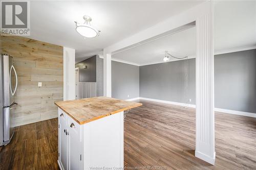 2972 Grandview Street Unit# Upper, Windsor, ON - Indoor Photo Showing Kitchen