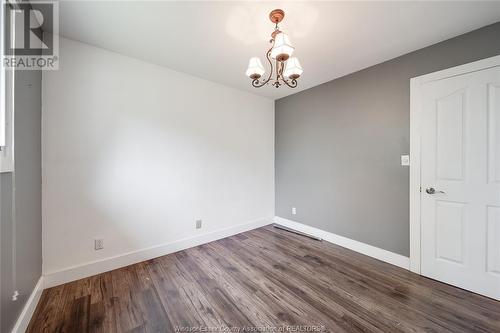 2972 Grandview Street Unit# Upper, Windsor, ON - Indoor Photo Showing Other Room