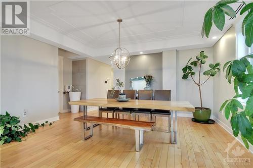 69-71 Donald Street, Ottawa, ON - Indoor Photo Showing Dining Room