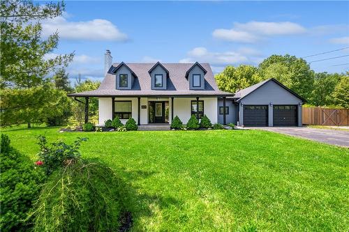 257 Freelton Road, Hamilton, ON - Outdoor With Deck Patio Veranda With Facade